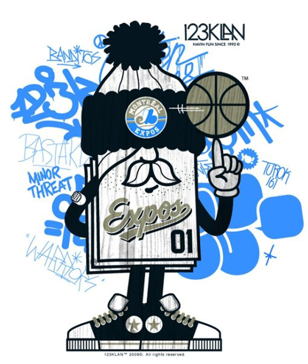 adidas graffiti logo