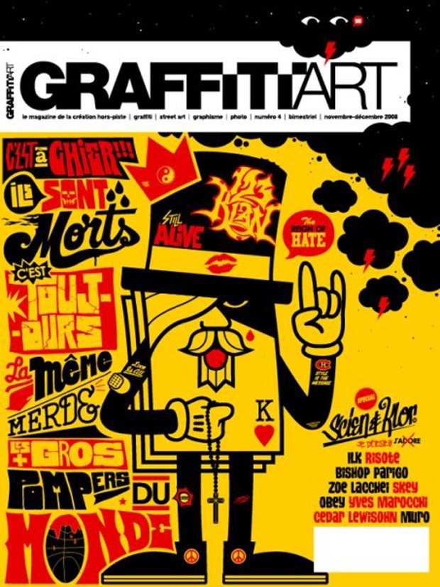Graffiti Art by 123 Klan
