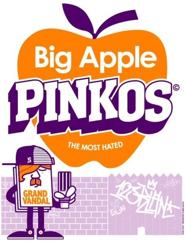 Big Apple PINKOS by 123 Klan