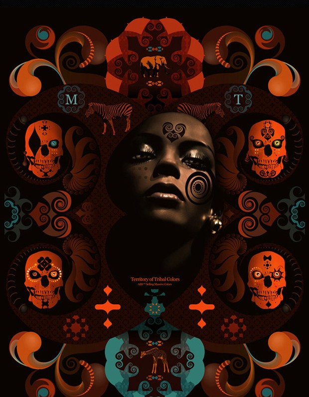 Tribal Colors by Adhemas Batista