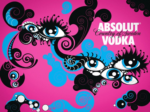 Absolut Vodka by Adhemas Batista