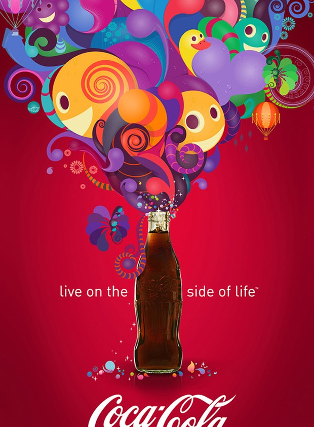 Coke side of life by Adhemas Batista