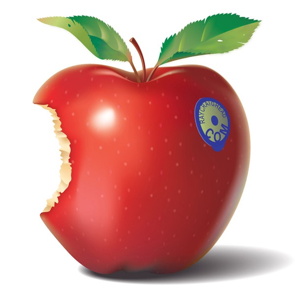 Vector Apple