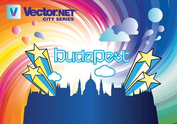 Budapest City Vector