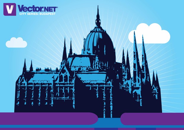 Budapest Parliament Vector