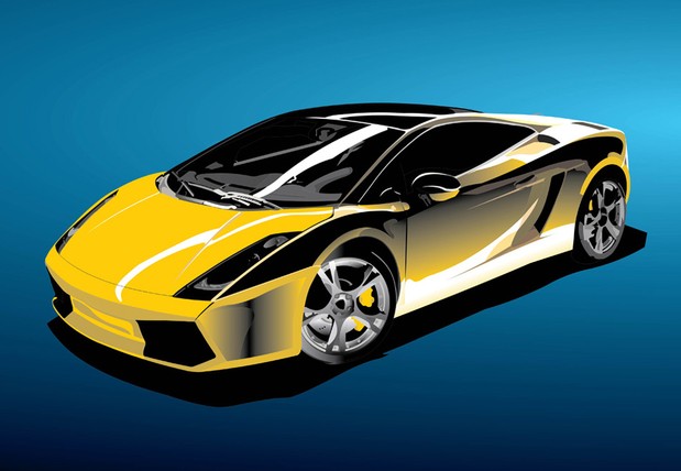 Lamborghini Murcielago vector