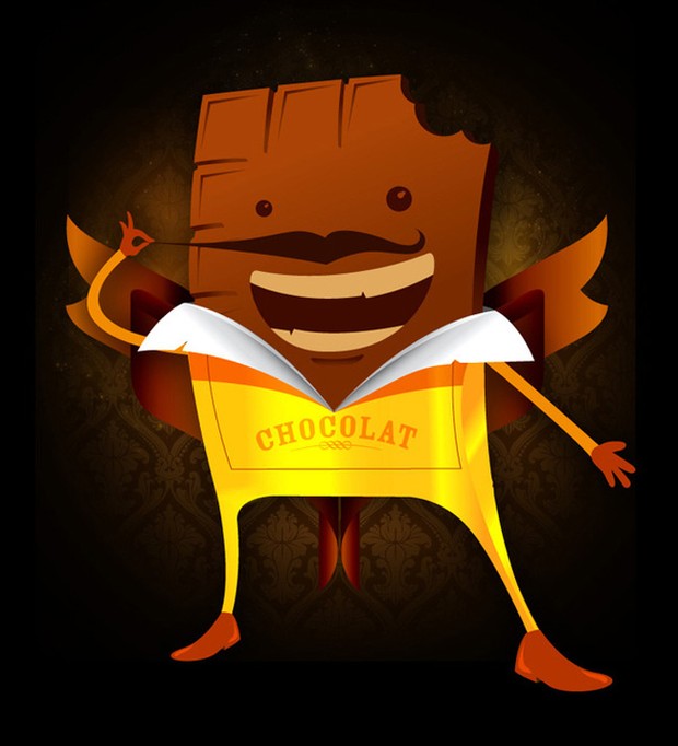 Chocolat Vector Character