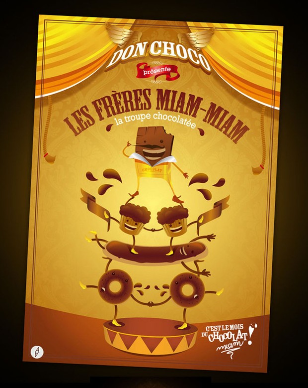 Don Choco - Les Freres Miam-Miam Design