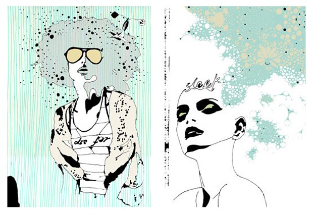 Christina Koutsospyrou – Back to the Basics of Illustration Love