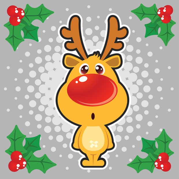 Free Christmas Vector Illustration 1.