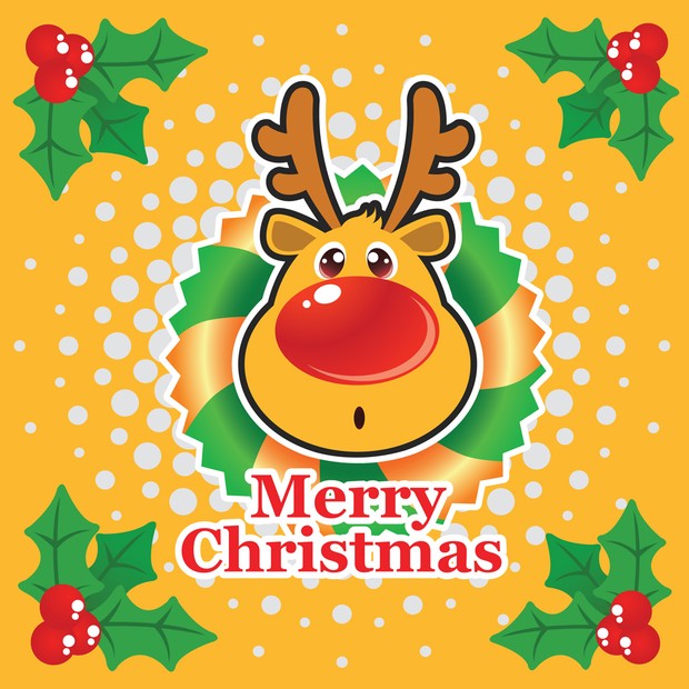 Free Christmas Vector Illustration 2.