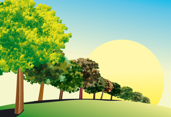 Tree Vector Tutorial