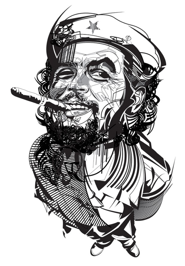 Che Guevara by Dai-Dai Tran