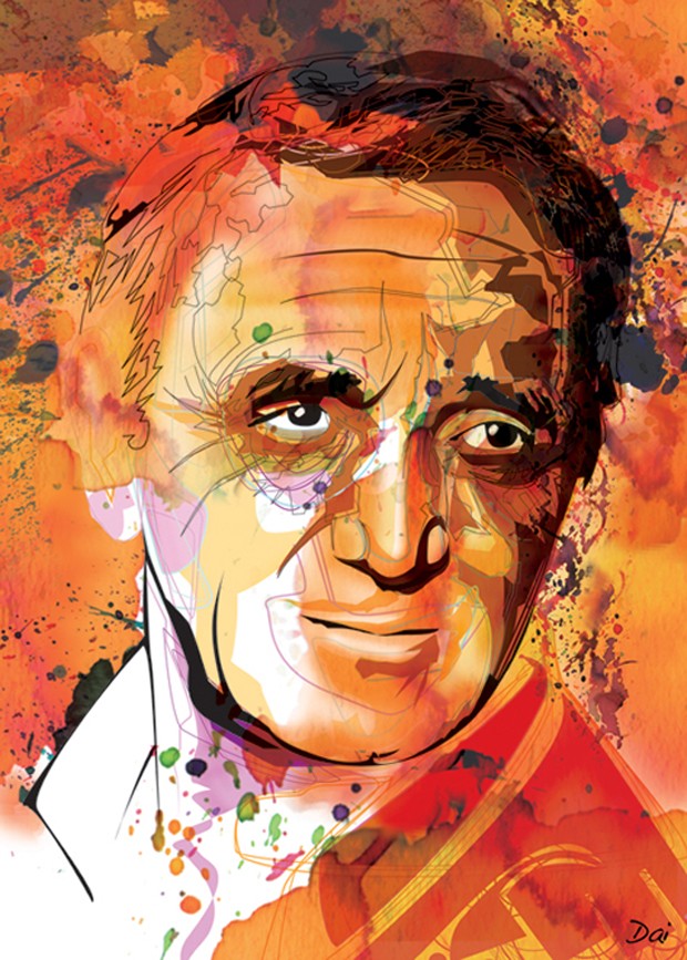 Charles Aznavour by Dai-Dai Tran