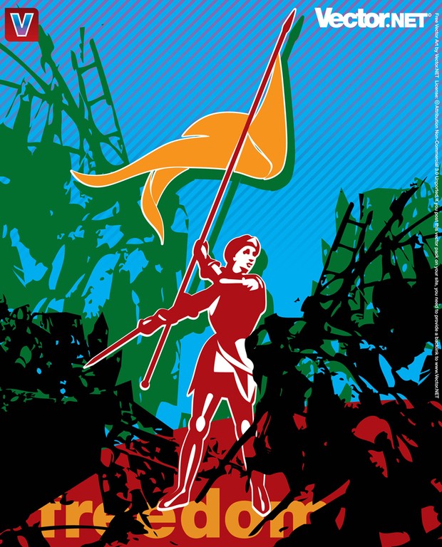 Free Freedom Vector