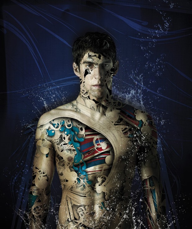 Michael Phelps by Alberto Seveso