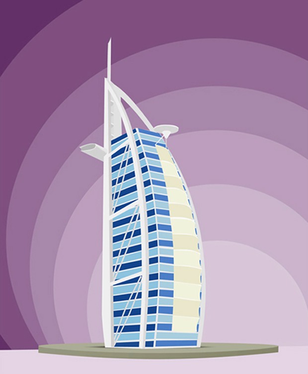 Burj al-Arab by J-Oxygen