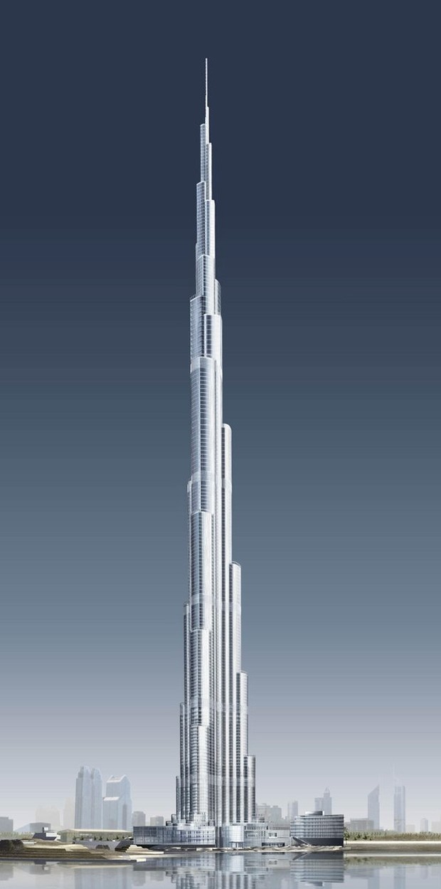 Burj Dubai Skyscraper by Mac79
