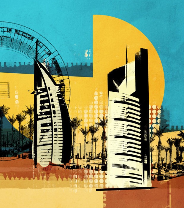 Dubai Landmarks by Nonsense Prophet