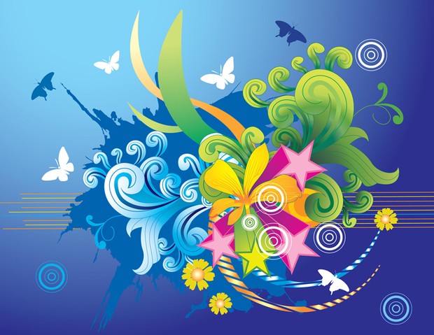 Paradise Vector Art