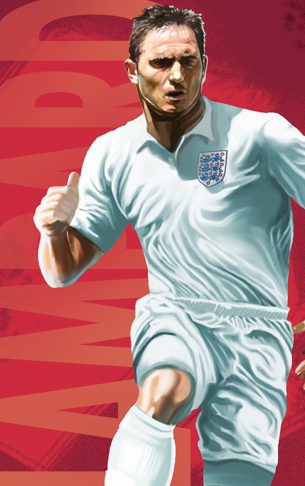 Frank Lampard vector