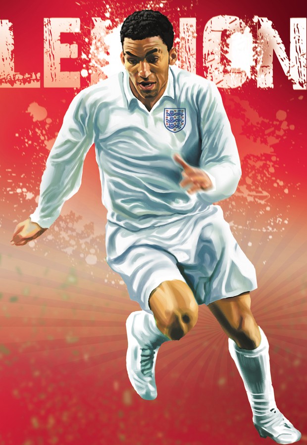 Aaron Lennon vector