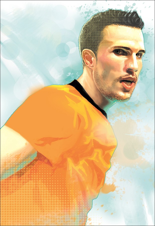 Robin Van Persie vector