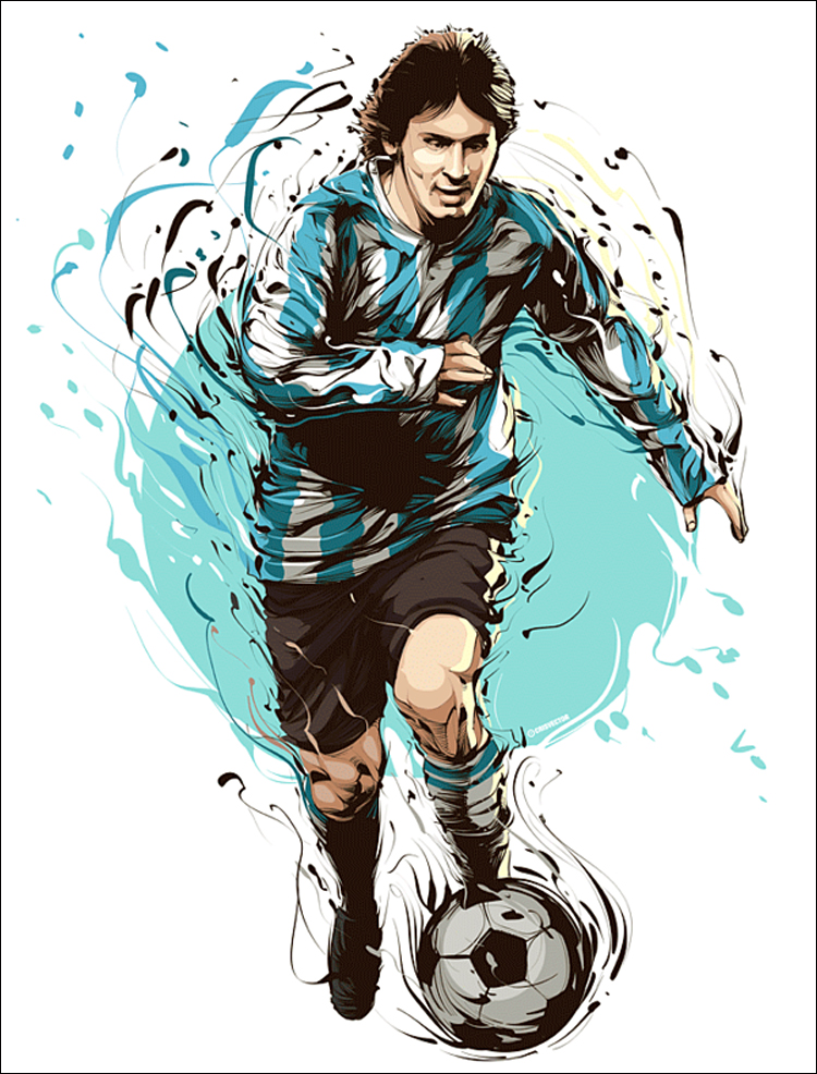 clipart messi - photo #12