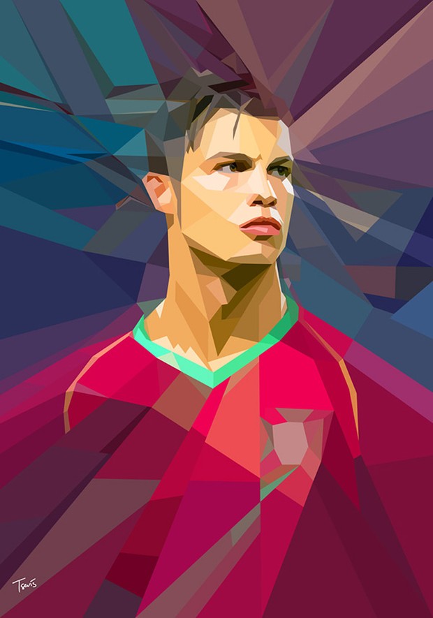 Cristiano Ronaldo vector