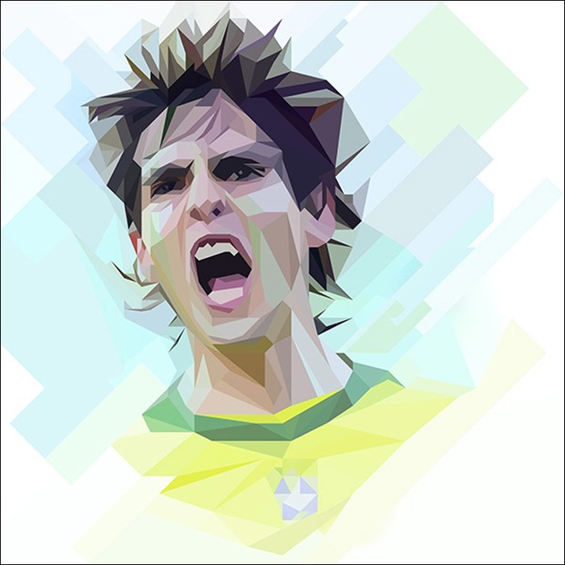 Kaká vector illustration