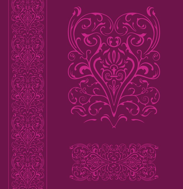Flower Ornament Vector