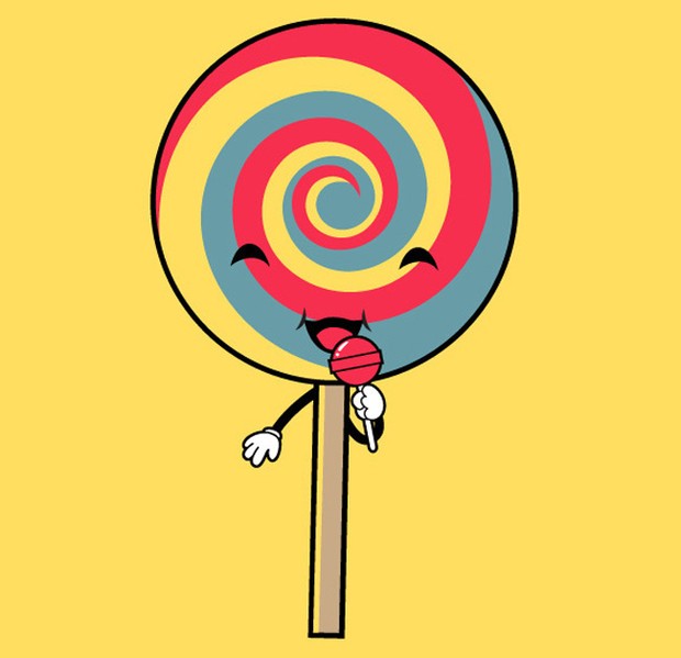 Candy vector