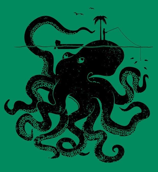 Octopus vector