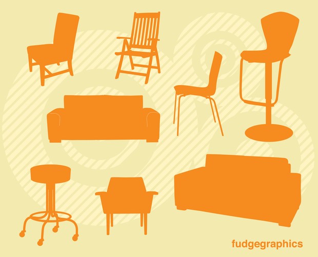 Free Vector Furnitures