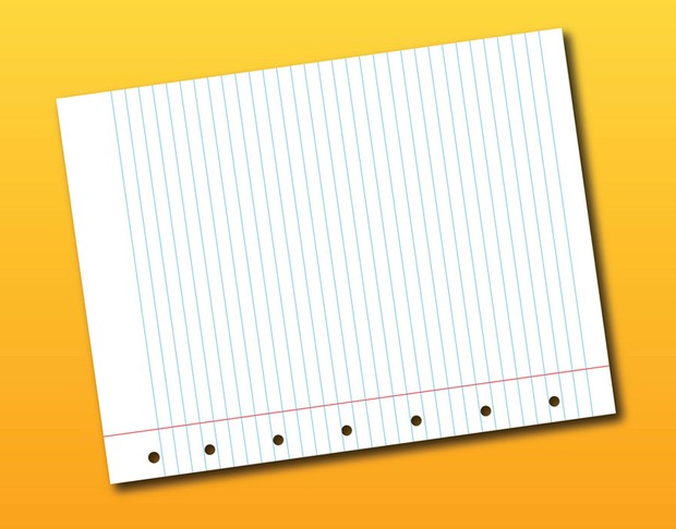 Empty vector notebook