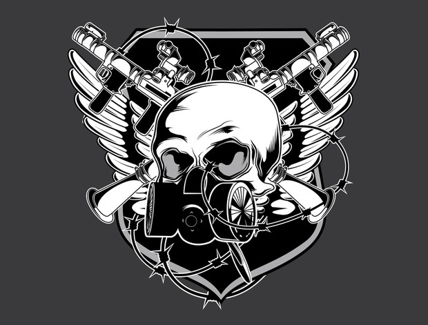 Free Skull Vector Emblem