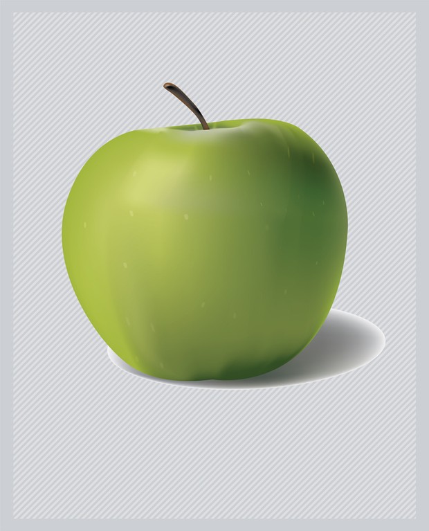 Vector Apple
