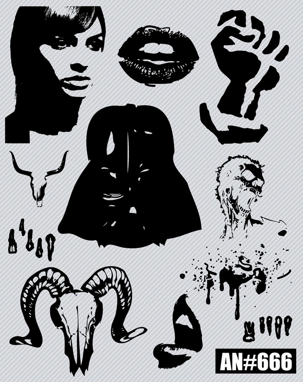 Free Vector Design Elements by AnarchyNow