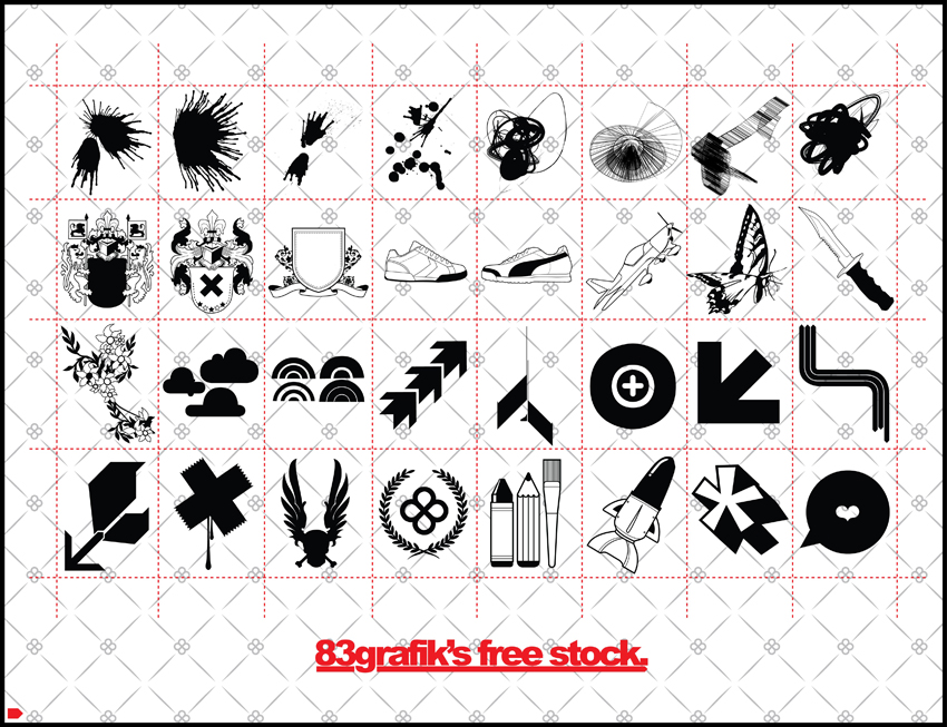 Free Vector Elements Collection By Grafik