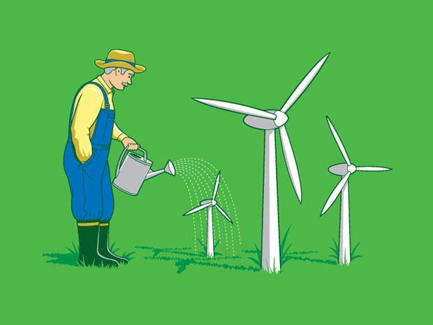 Green Power, Wind Power
