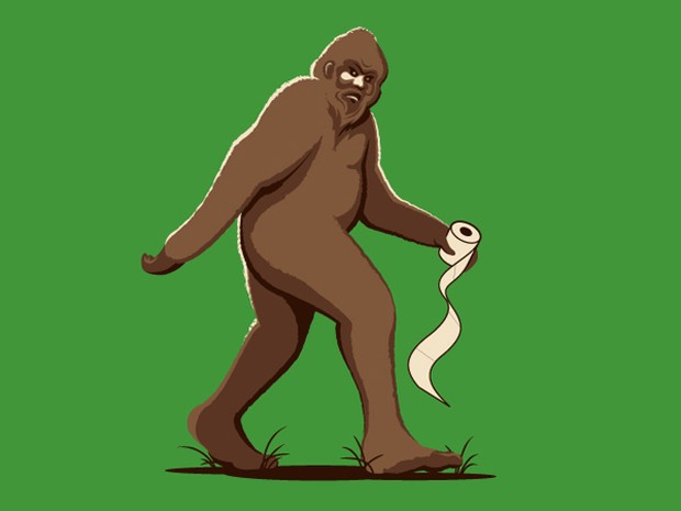 Bigfoot vector