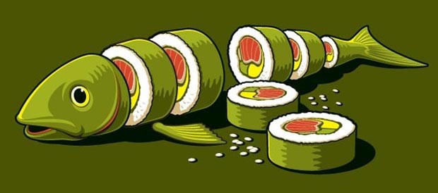 Sushi vector