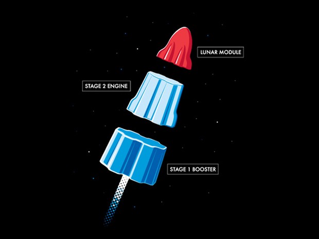 Space Cream vector