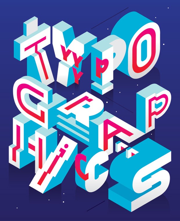 Typographics Vector