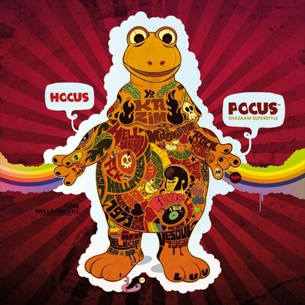 Hocus Pocus by Hello Freaks 