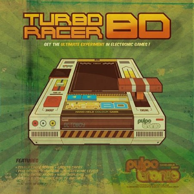 Turbo Racer by Hello Freaks 