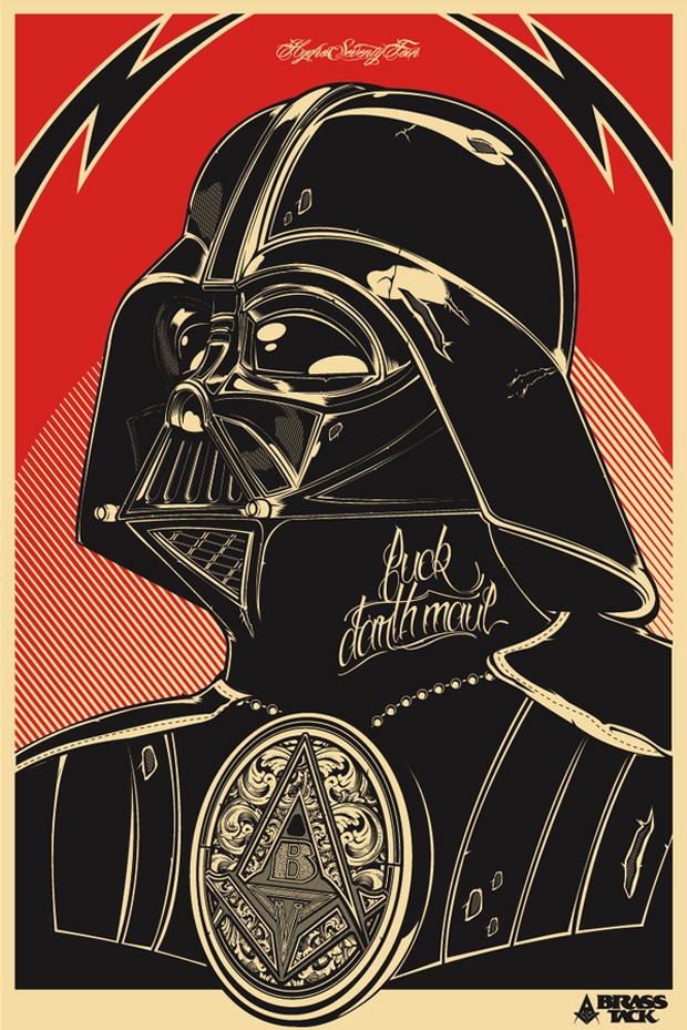 Darth Vader vector