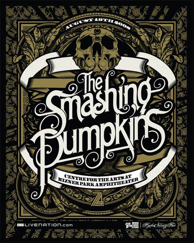 The Smashing Pumpkins vector
