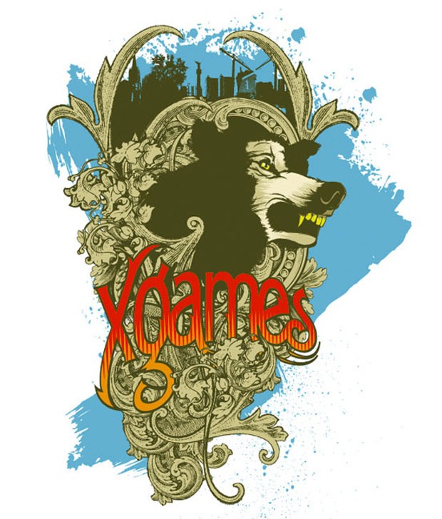 Xgames vector