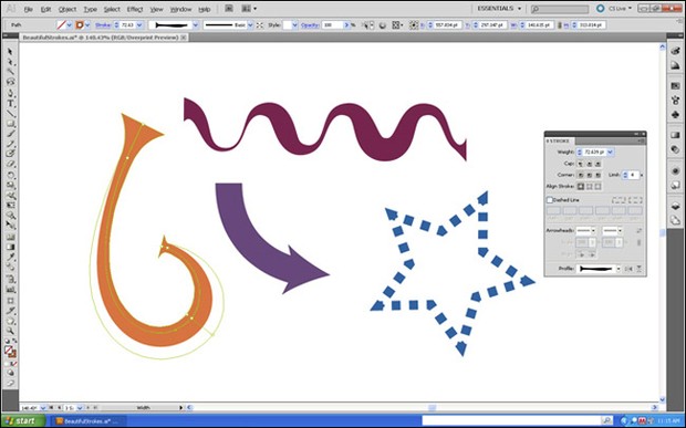 CS5 Shapes